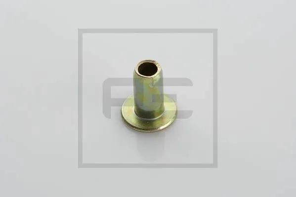 Rivet, drum brake lining